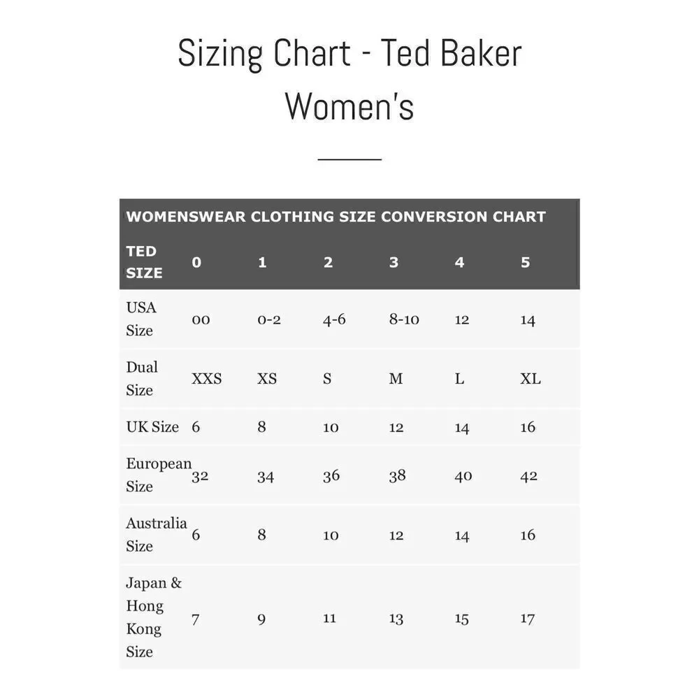 Ted Baker London gorgeous maroon